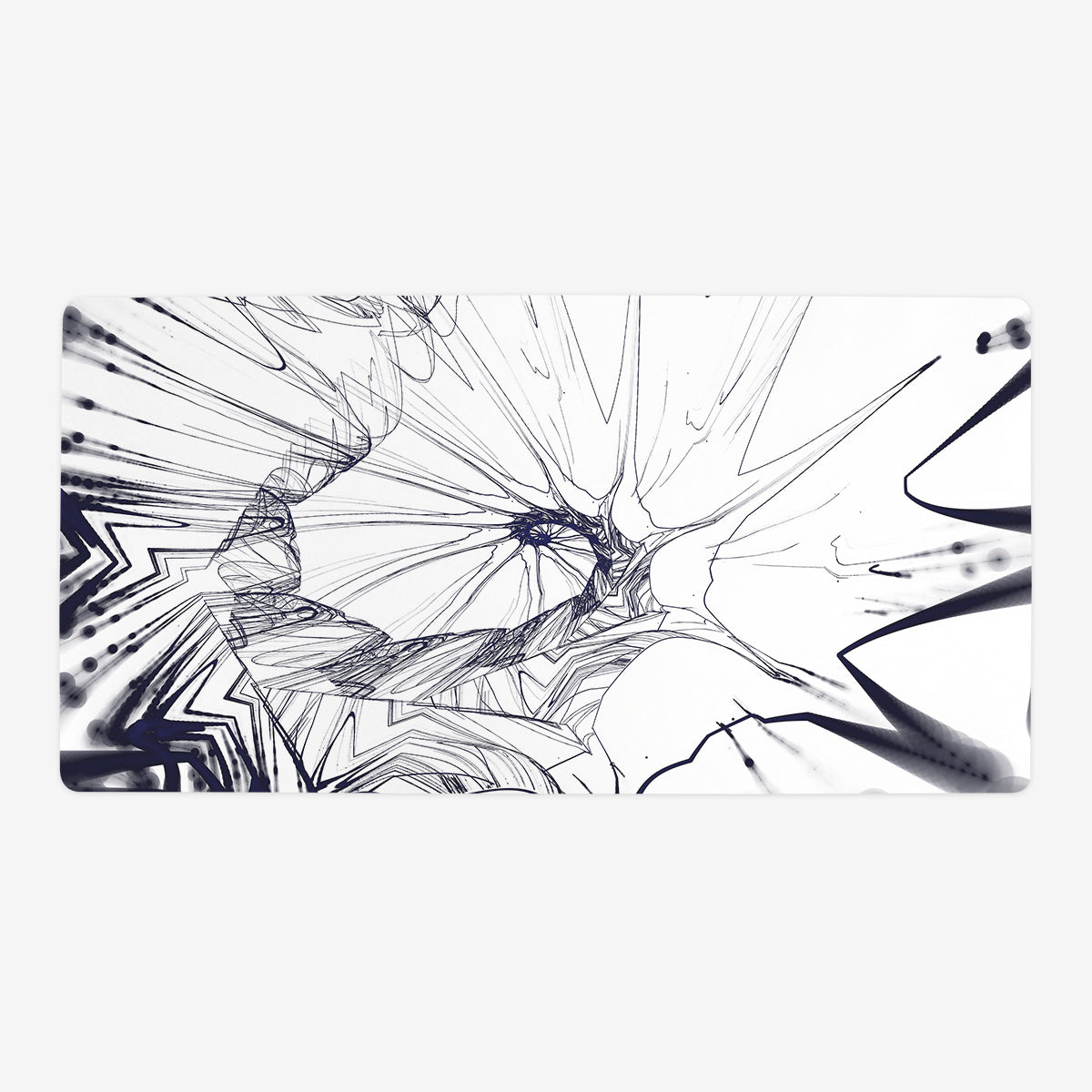 Spiral Splat Playmat - Premium Playmat from Inked Gaming - Just $34.99! Shop now at Game Crave Tournament Store