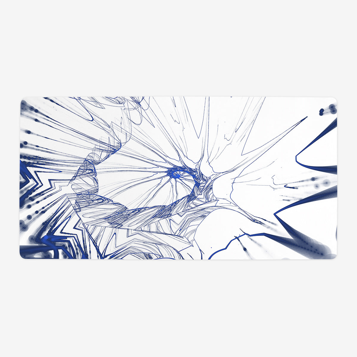 Spiral Splat Playmat - Premium Playmat from Inked Gaming - Just $34.99! Shop now at Game Crave Tournament Store