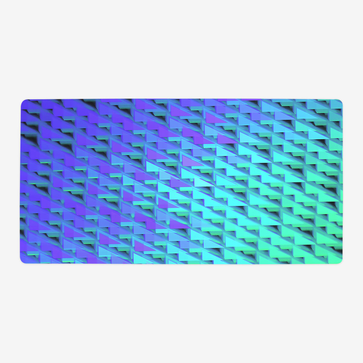 Triangles Playmat - Premium Playmat from Inked Gaming - Just $34.99! Shop now at Game Crave Tournament Store