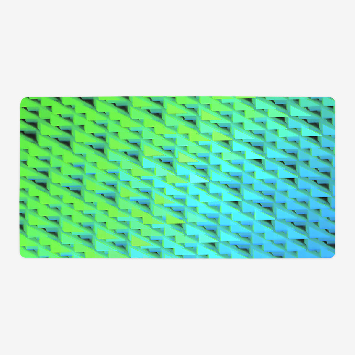 Triangles Playmat - Premium Playmat from Inked Gaming - Just $34.99! Shop now at Game Crave Tournament Store
