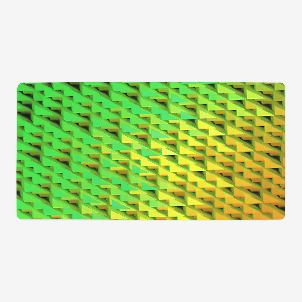 Triangles Playmat - Premium Playmat from Inked Gaming - Just $34.99! Shop now at Game Crave Tournament Store