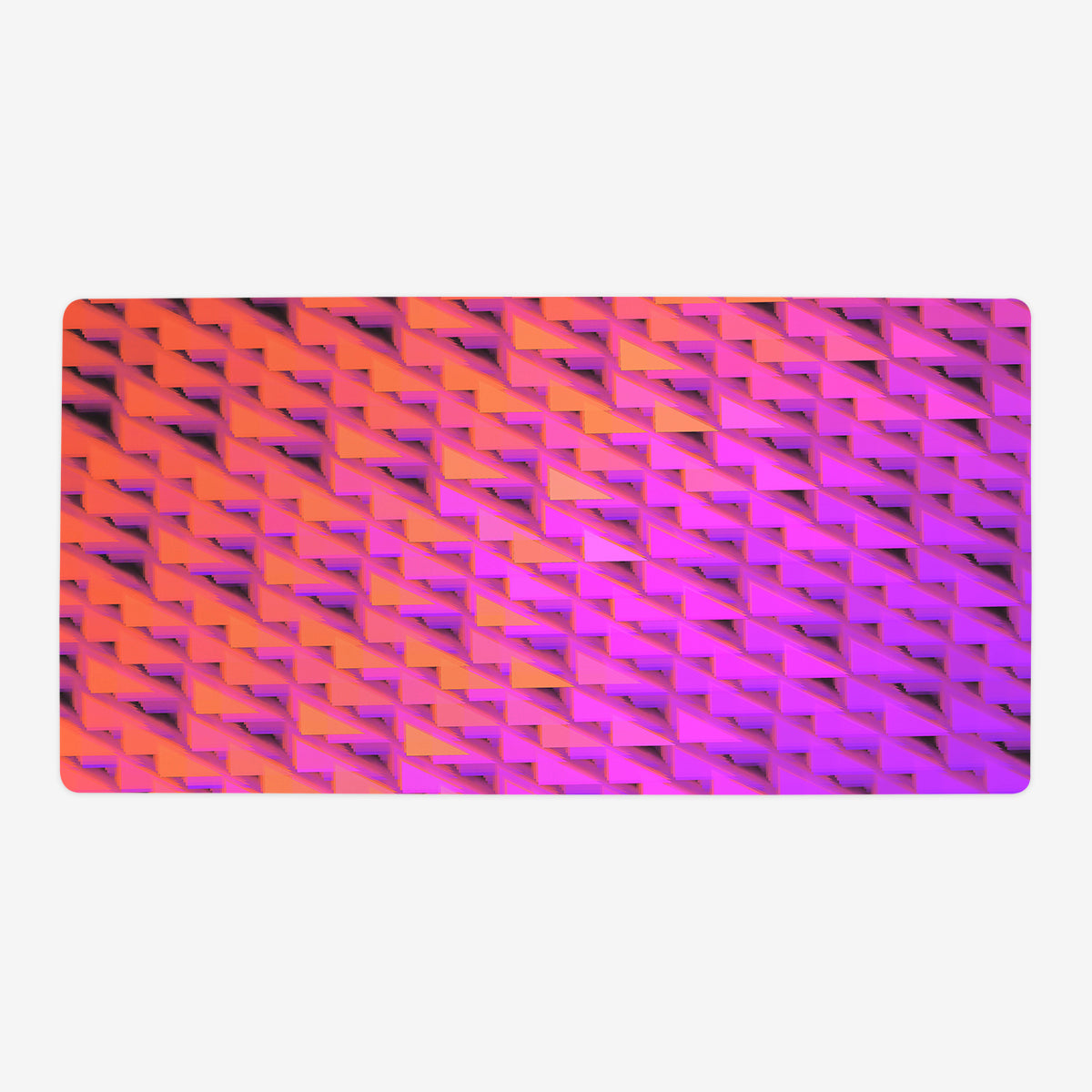 Triangles Playmat - Premium Playmat from Inked Gaming - Just $34.99! Shop now at Game Crave Tournament Store