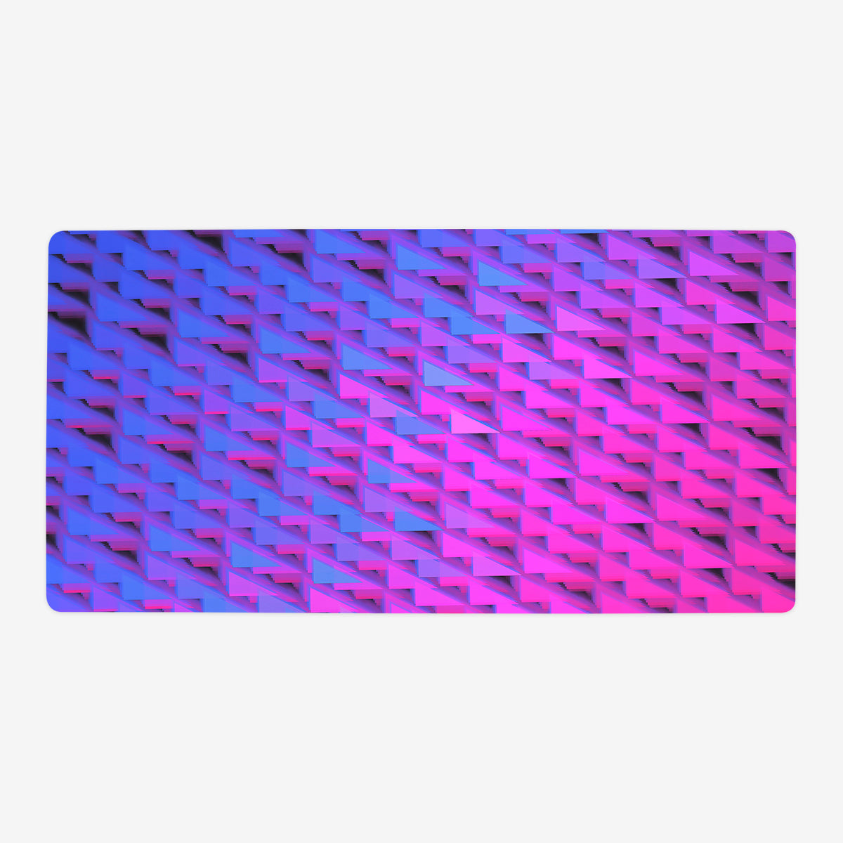 Triangles Playmat - Premium Playmat from Inked Gaming - Just $34.99! Shop now at Game Crave Tournament Store