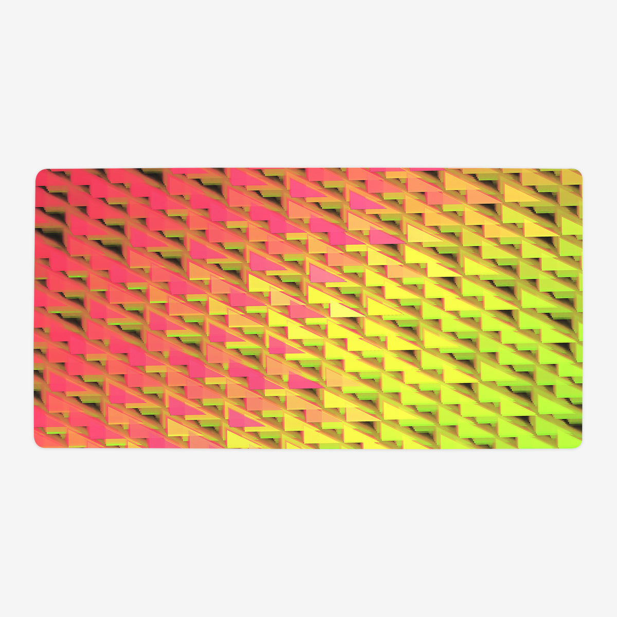 Triangles Playmat - Premium Playmat from Inked Gaming - Just $34.99! Shop now at Game Crave Tournament Store