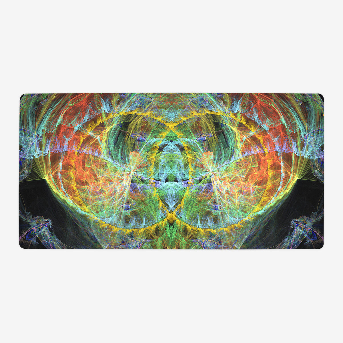 Two Rings Playmat - Premium Playmat from Inked Gaming - Just $34.99! Shop now at Game Crave Tournament Store