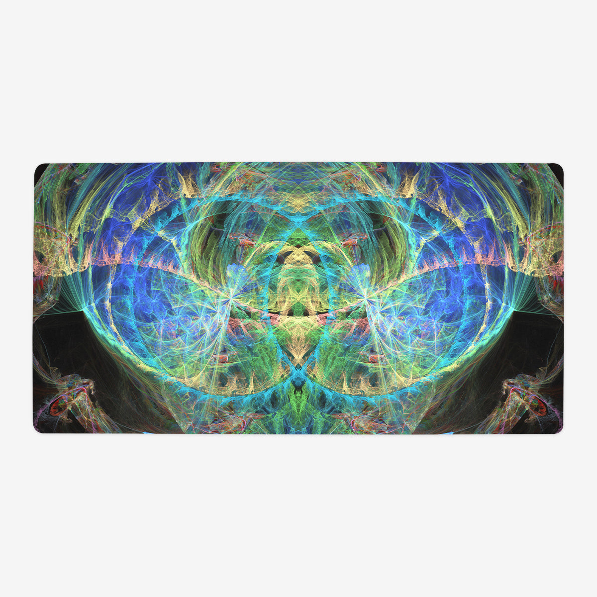 Two Rings Playmat - Premium Playmat from Inked Gaming - Just $34.99! Shop now at Game Crave Tournament Store