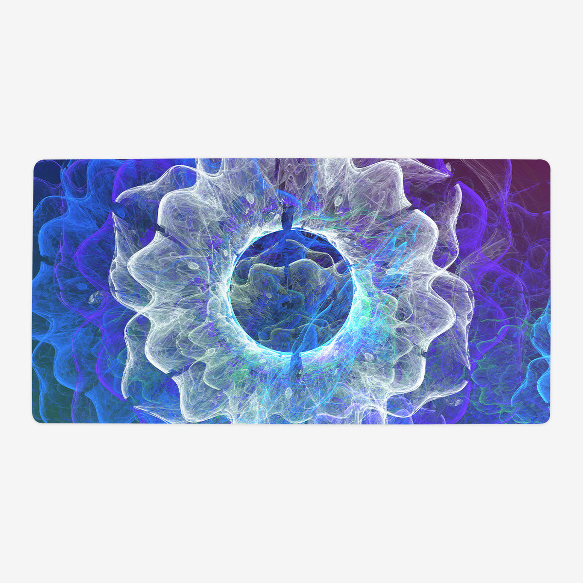 White Rose Playmat - Premium Playmat from Inked Gaming - Just $34.99! Shop now at Game Crave Tournament Store