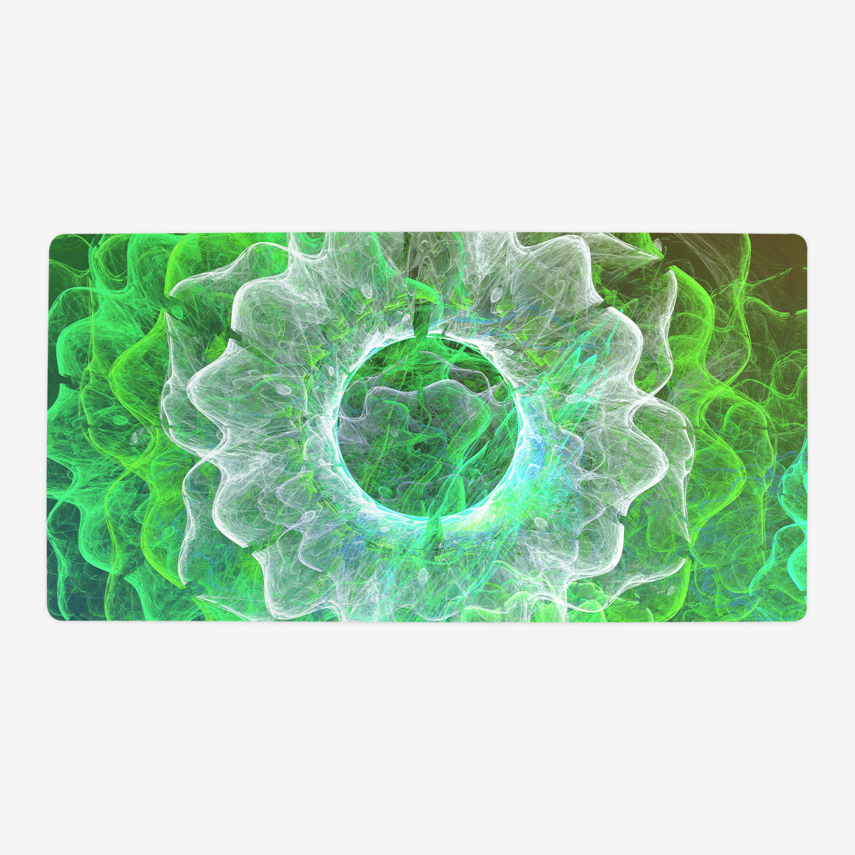 White Rose Playmat - Premium Playmat from Inked Gaming - Just $34.99! Shop now at Game Crave Tournament Store