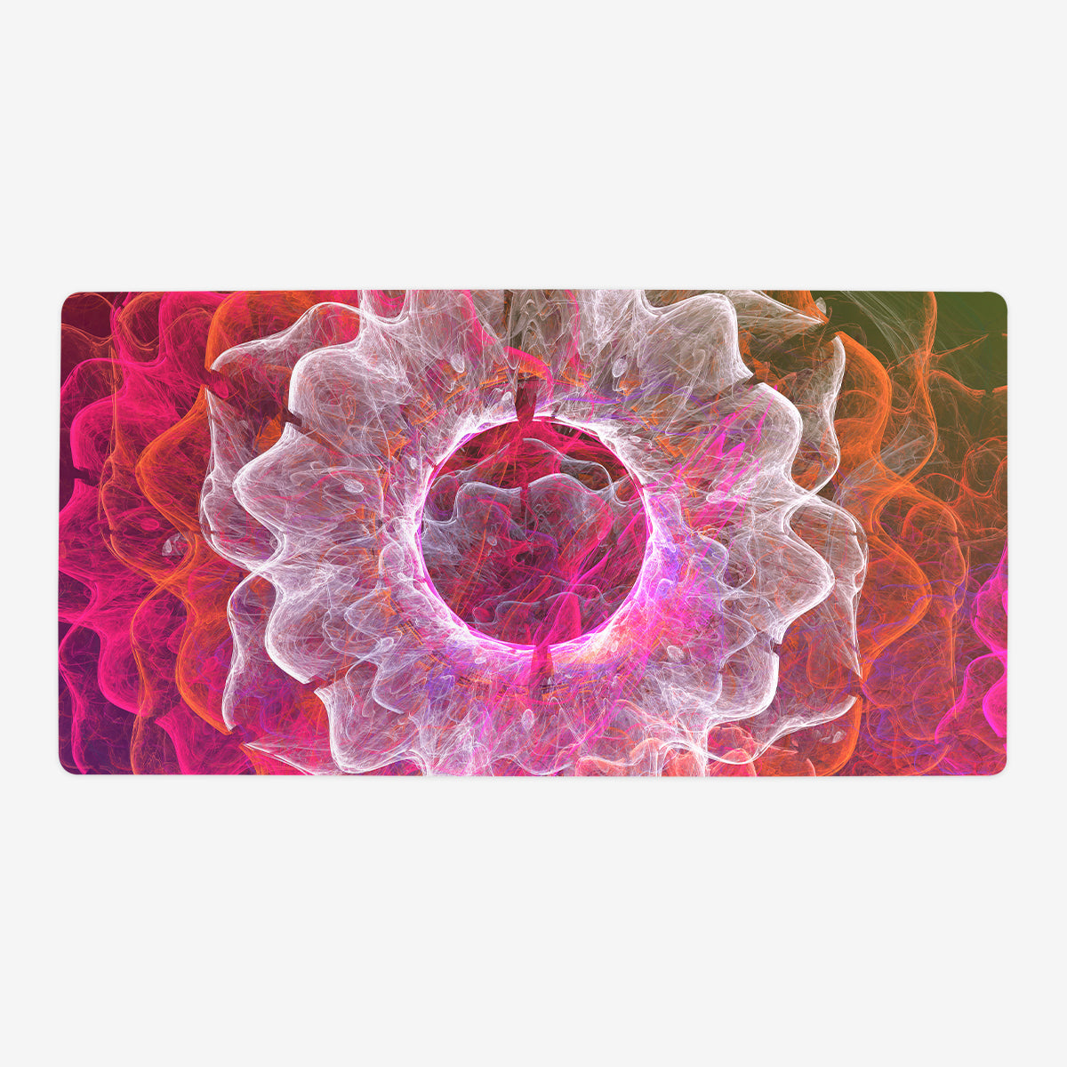 White Rose Playmat - Premium Playmat from Inked Gaming - Just $34.99! Shop now at Game Crave Tournament Store