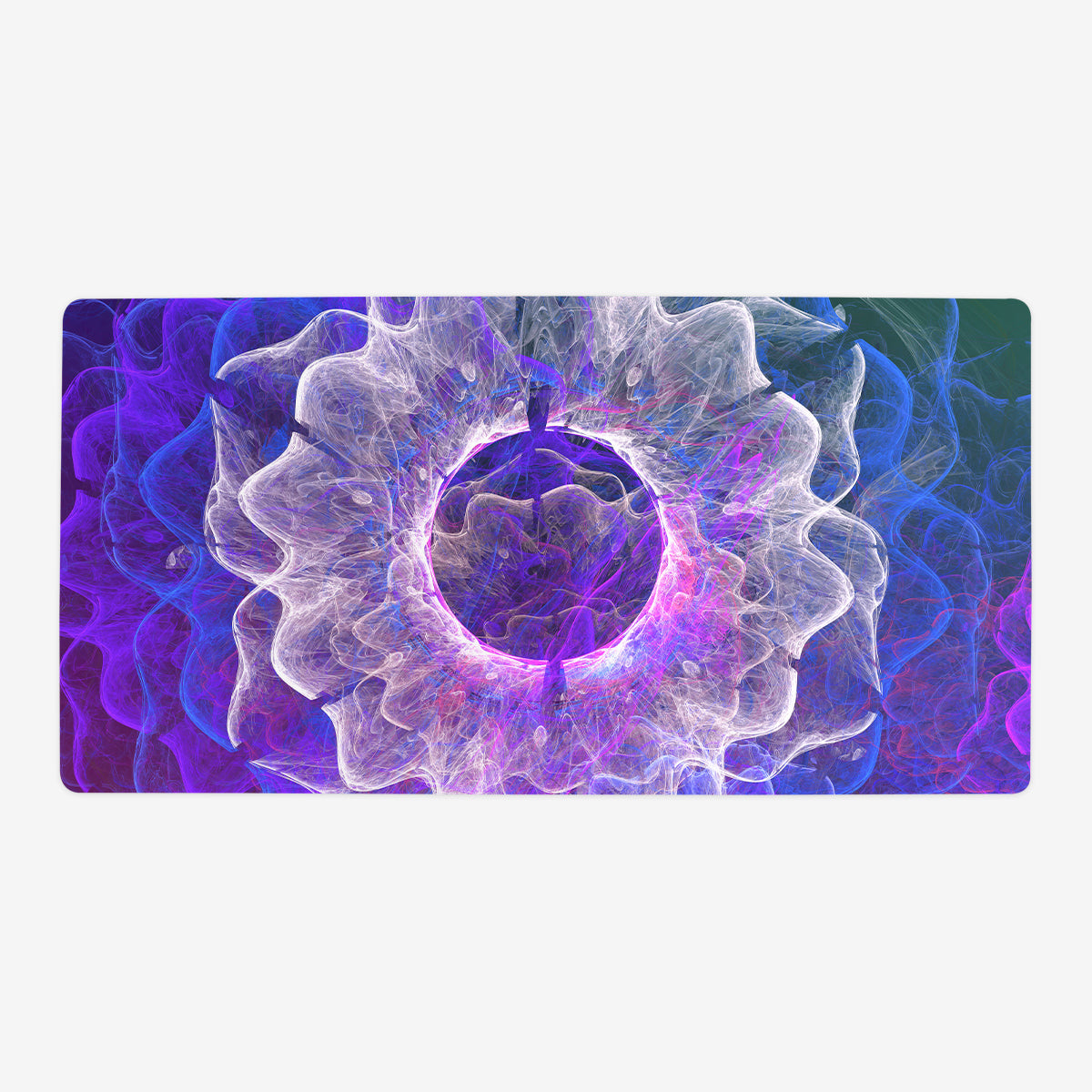 White Rose Playmat - Premium Playmat from Inked Gaming - Just $34.99! Shop now at Game Crave Tournament Store