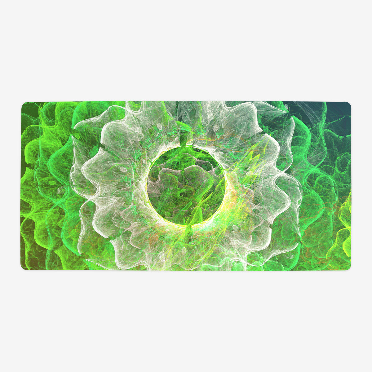White Rose Playmat - Premium Playmat from Inked Gaming - Just $34.99! Shop now at Game Crave Tournament Store