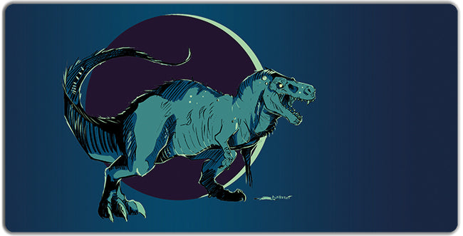 Z-Rex Playmat - Premium Playmat from Inked Gaming - Just $34.99! Shop now at Game Crave Tournament Store