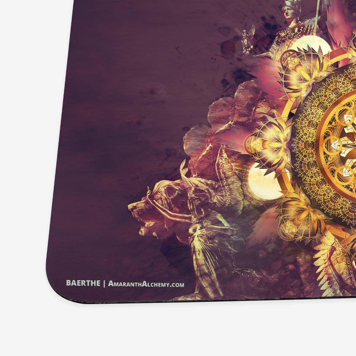 Slayer of Mind Playmat - Premium Playmat from Inked Gaming - Just $34.99! Shop now at Game Crave Tournament Store