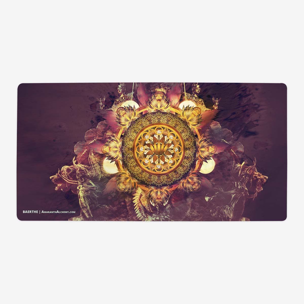 Slayer of Mind Playmat - Premium Playmat from Inked Gaming - Just $34.99! Shop now at Game Crave Tournament Store
