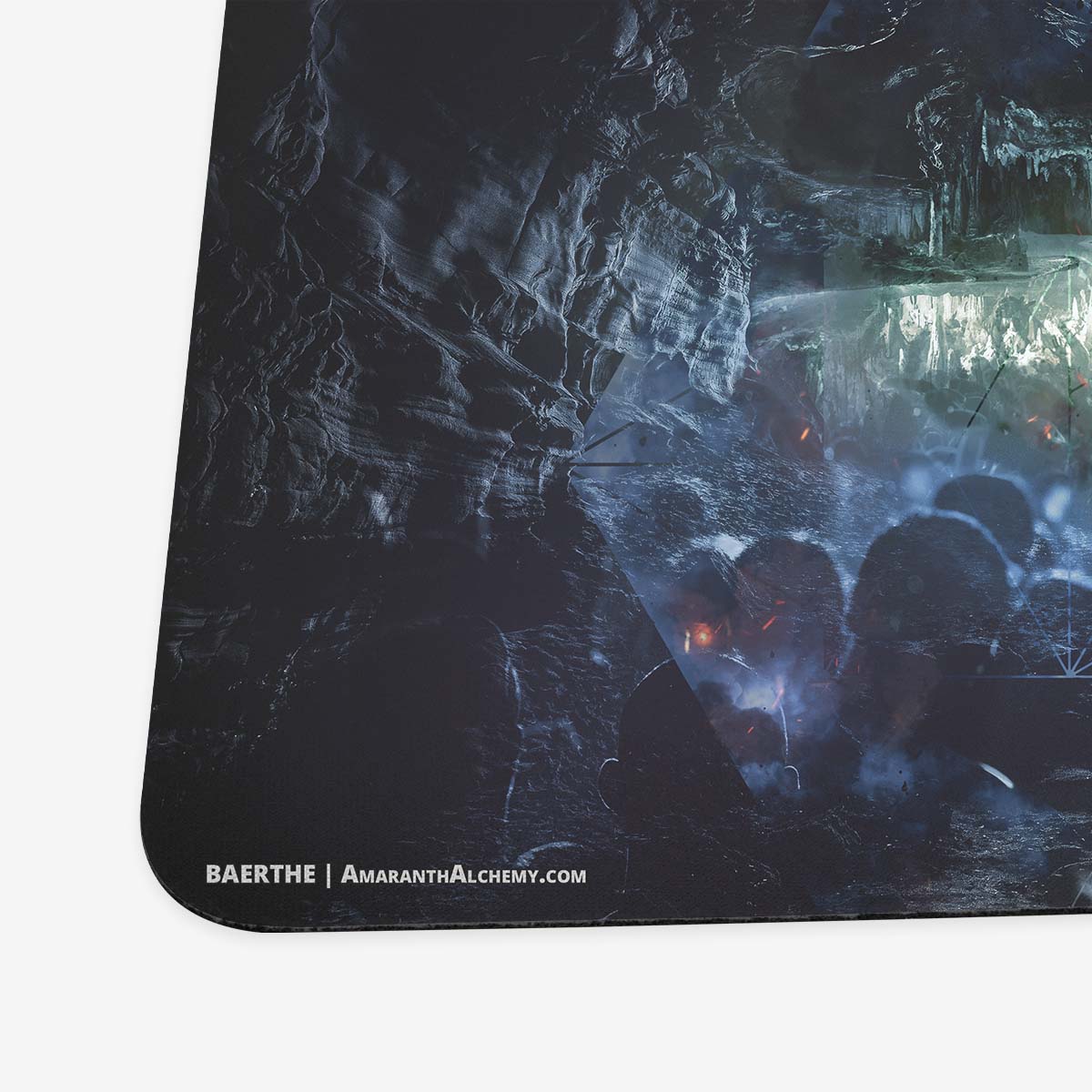 Soul Cavern Playmat - Premium Playmat from Inked Gaming - Just $34.99! Shop now at Game Crave Tournament Store