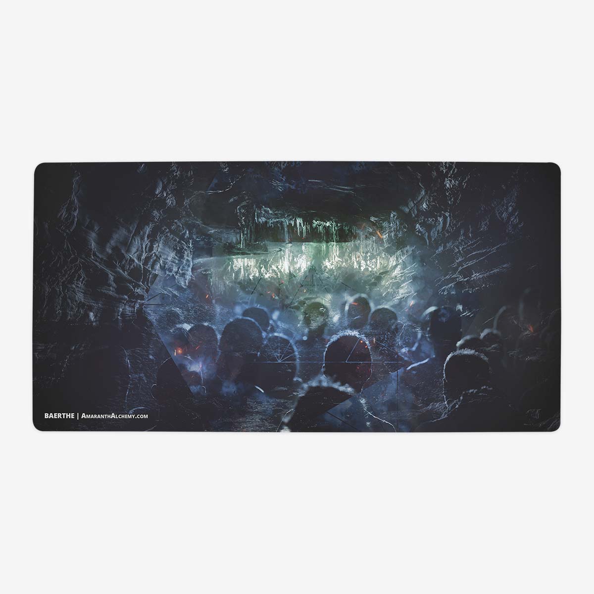 Soul Cavern Playmat - Premium Playmat from Inked Gaming - Just $34.99! Shop now at Game Crave Tournament Store
