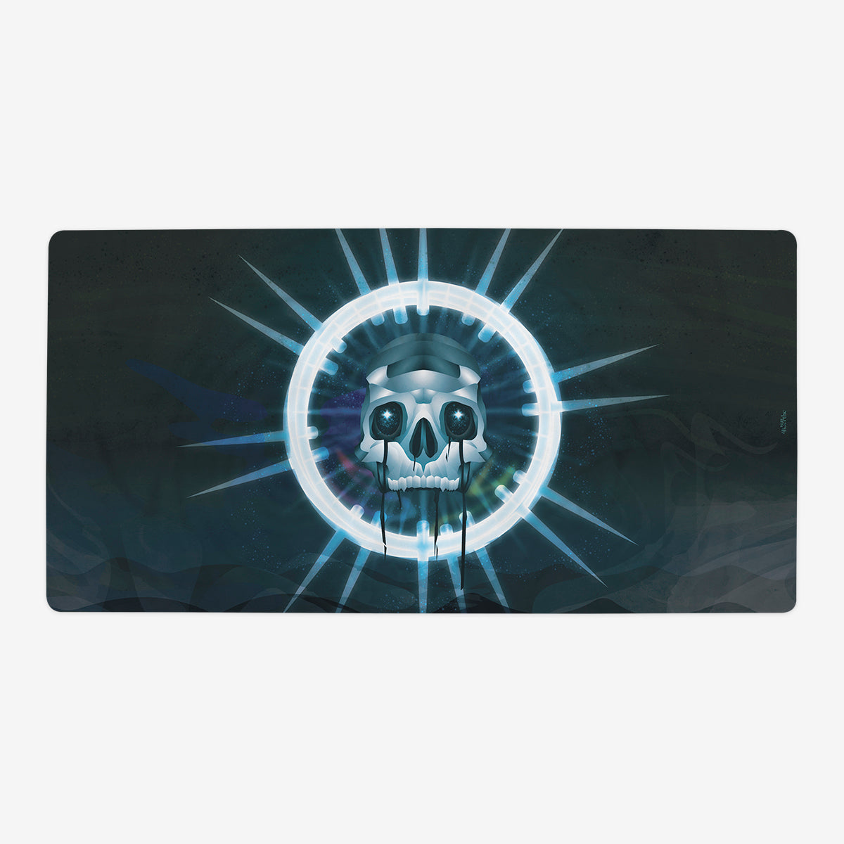 The Demilich Playmat - Premium Playmat from Inked Gaming - Just $34.99! Shop now at Game Crave Tournament Store