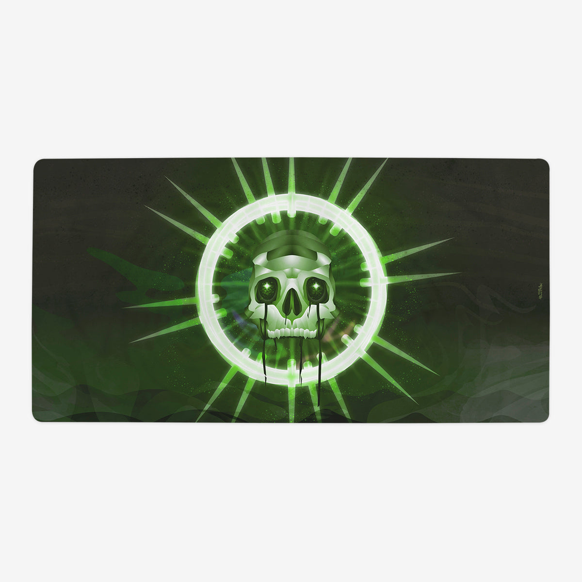 The Demilich Playmat - Premium Playmat from Inked Gaming - Just $34.99! Shop now at Game Crave Tournament Store