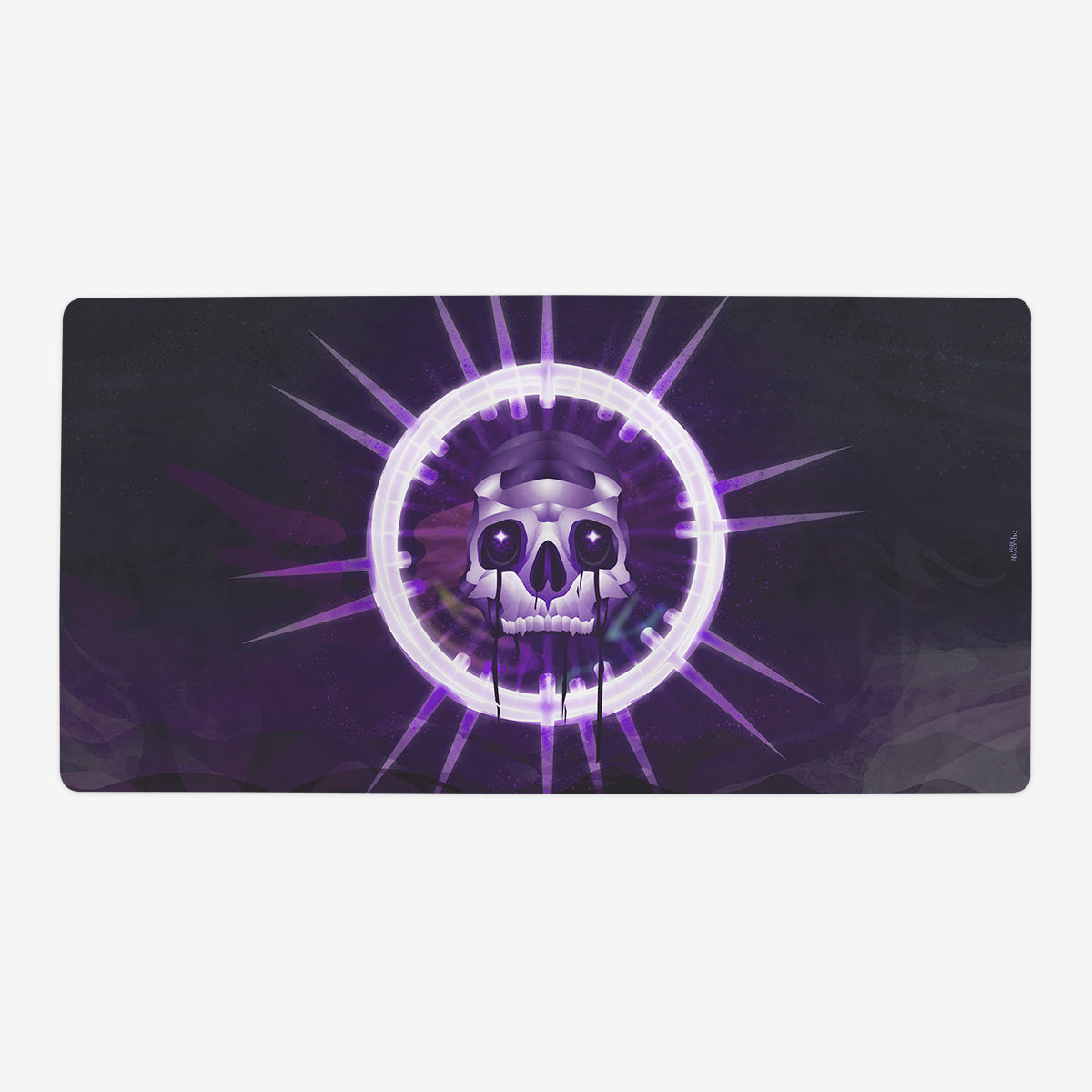 The Demilich Playmat - Premium Playmat from Inked Gaming - Just $34.99! Shop now at Game Crave Tournament Store
