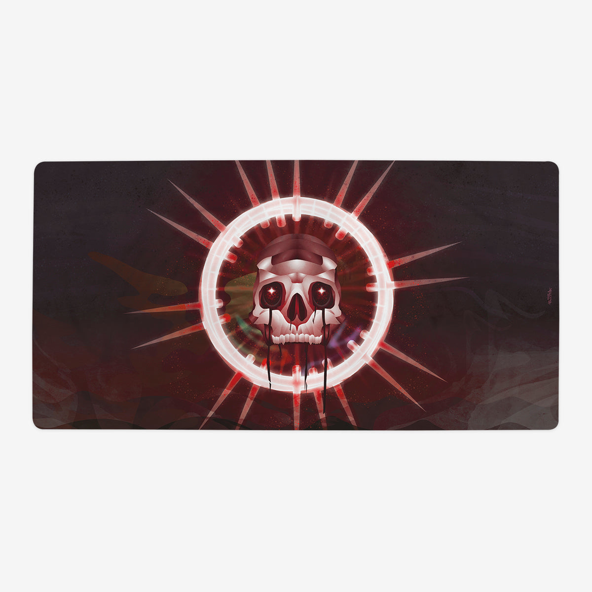 The Demilich Playmat - Premium Playmat from Inked Gaming - Just $34.99! Shop now at Game Crave Tournament Store