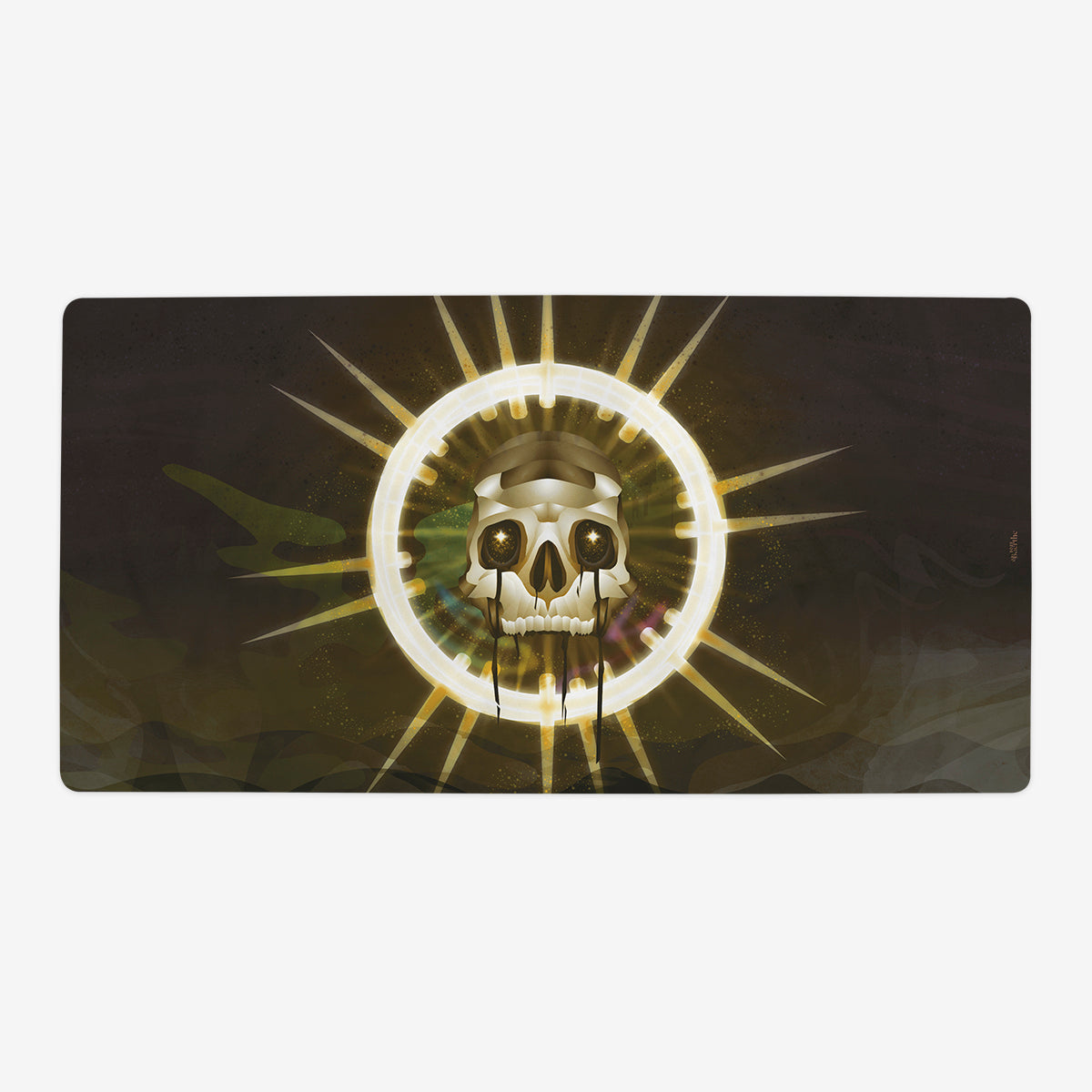 The Demilich Playmat - Premium Playmat from Inked Gaming - Just $34.99! Shop now at Game Crave Tournament Store