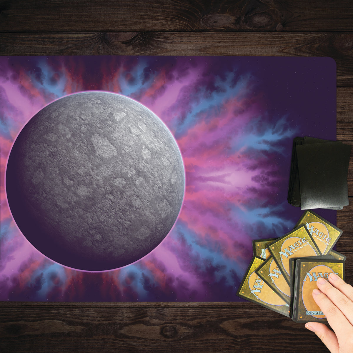Surreal Serenity Playmat - Premium Playmat from Inked Gaming - Just $34.99! Shop now at Game Crave Tournament Store