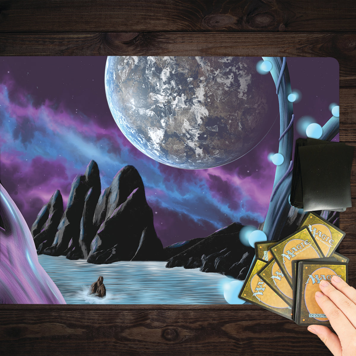 The Rebirth Playmat - Premium Playmat from Inked Gaming - Just $34.99! Shop now at Game Crave Tournament Store