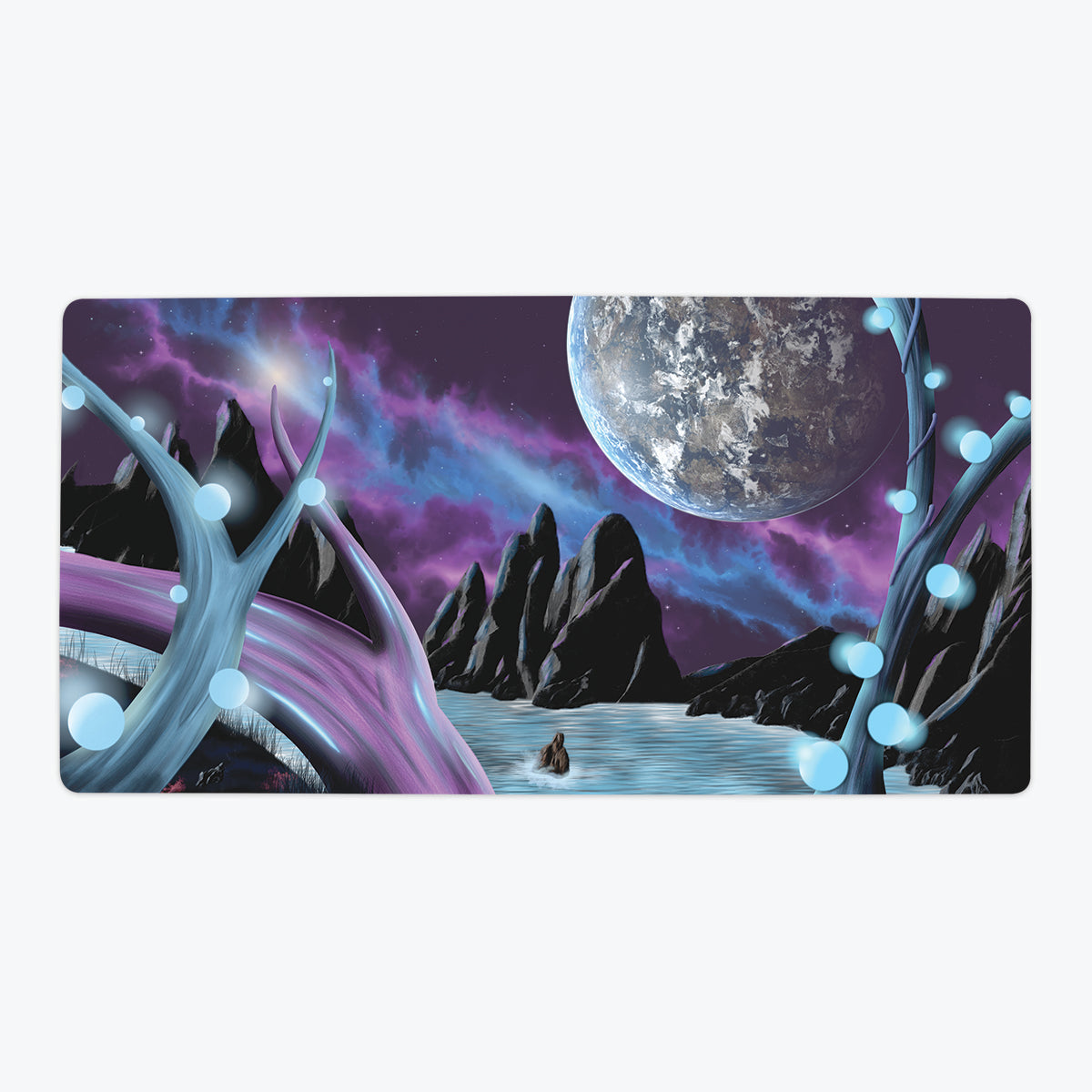 The Rebirth Playmat - Premium Playmat from Inked Gaming - Just $34.99! Shop now at Game Crave Tournament Store