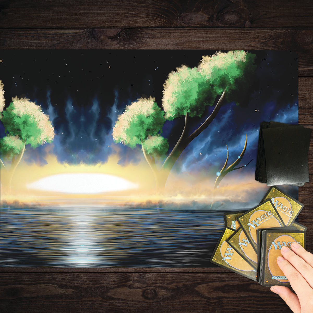 Xerith, The Cycle Playmat - Premium Playmat from Inked Gaming - Just $34.99! Shop now at Game Crave Tournament Store