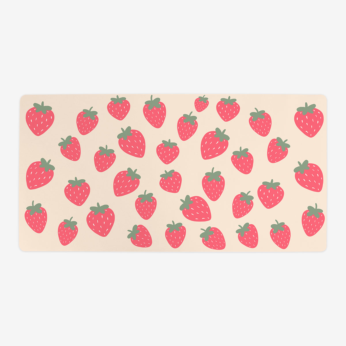 Strawberry Picnic Playmat - Premium Playmat from Inked Gaming - Just $34.99! Shop now at Game Crave Tournament Store
