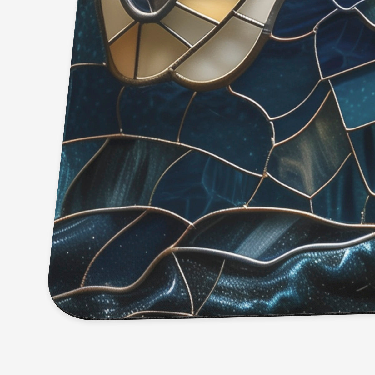 Stained Glass Unicorn Playmat - Premium Playmat from Inked Gaming - Just $34.99! Shop now at Game Crave Tournament Store