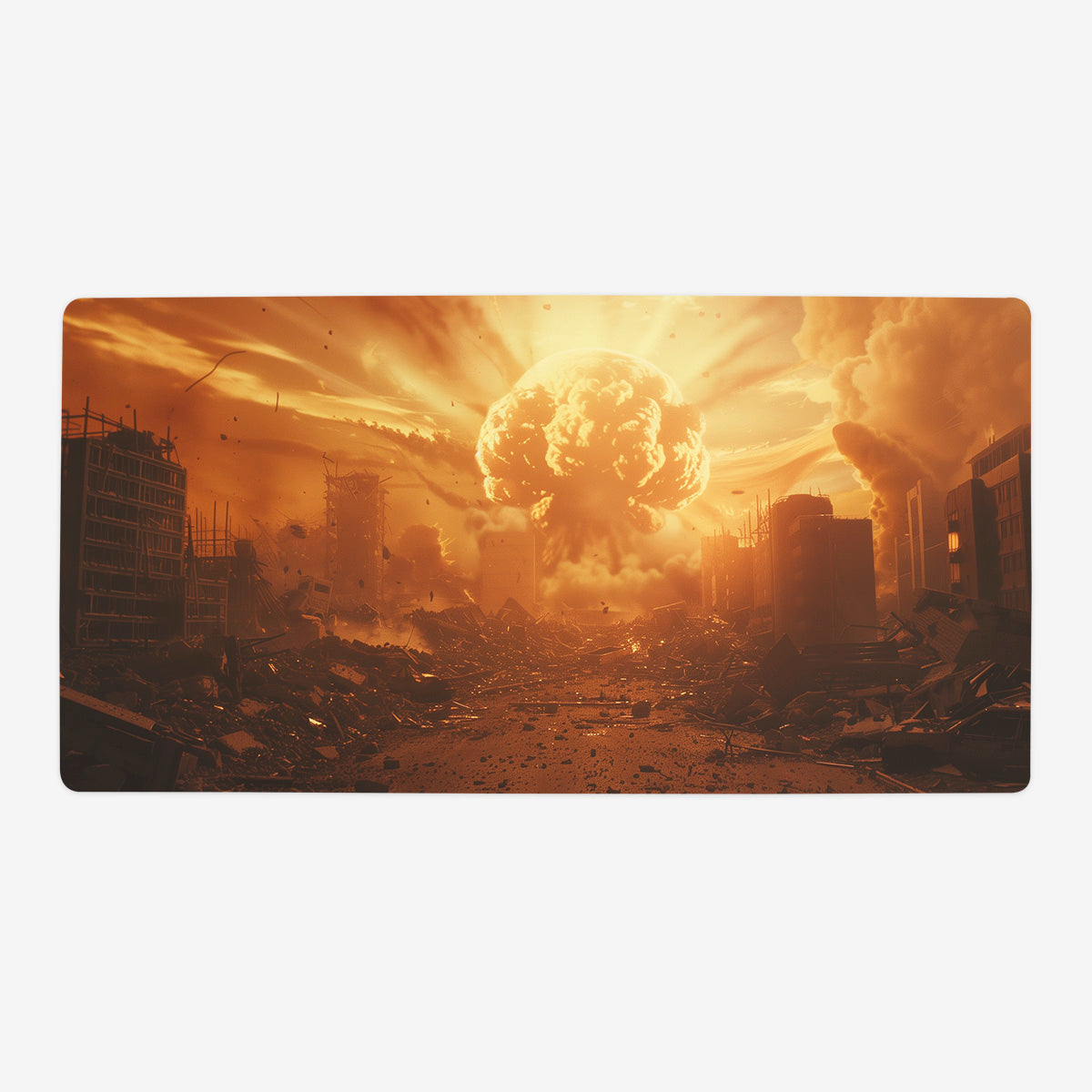 The Falloff Playmat - Premium Playmat from Inked Gaming - Just $34.99! Shop now at Game Crave Tournament Store