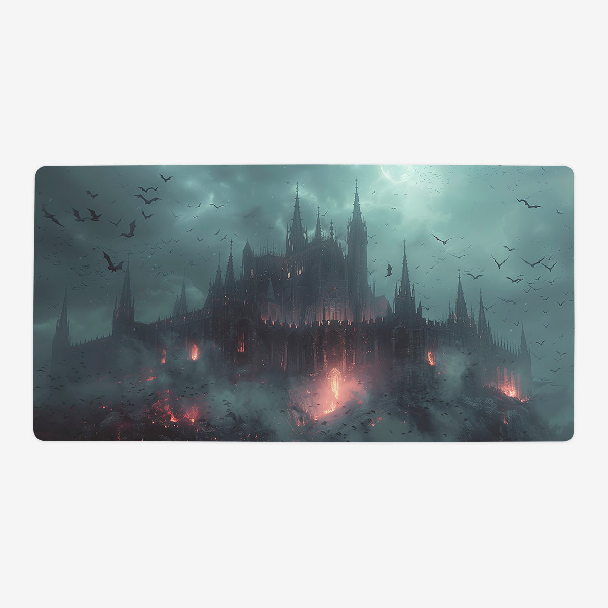 Vampire Manor Playmat - Premium Playmat from Inked Gaming - Just $34.99! Shop now at Game Crave Tournament Store