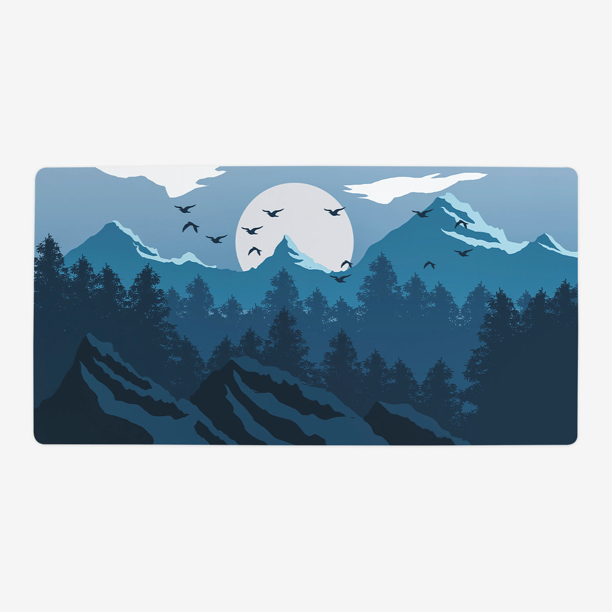 Winter Forest Playmat - Premium Playmat from Inked Gaming - Just $34.99! Shop now at Game Crave Tournament Store