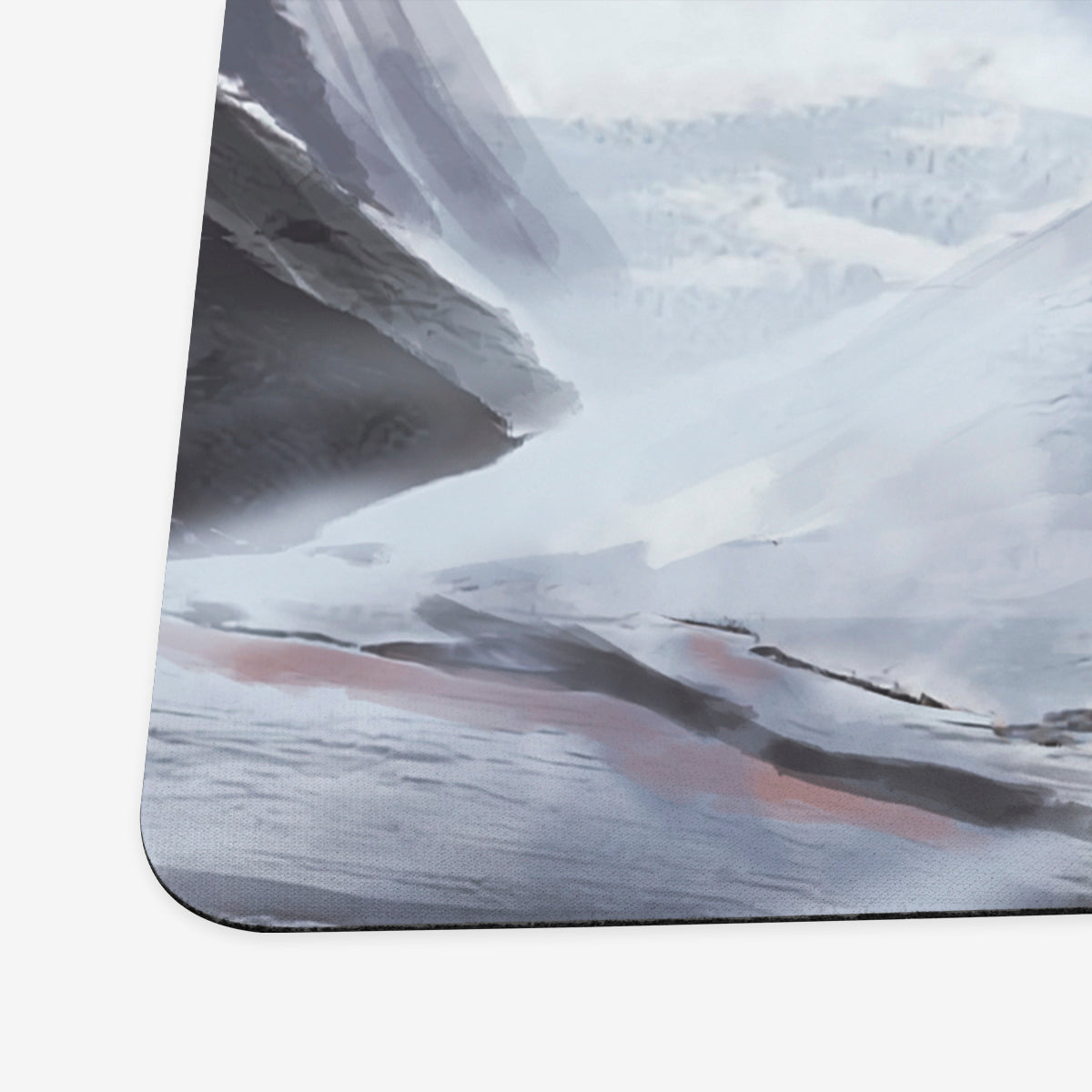 Snow Castle Playmat - Premium Playmat from Inked Gaming - Just $34.99! Shop now at Game Crave Tournament Store