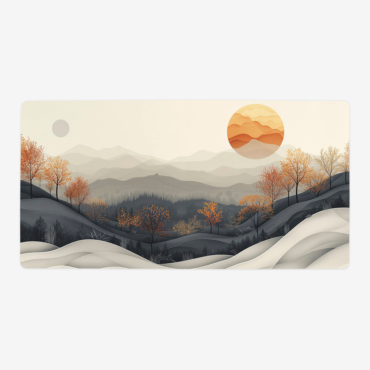 Soft Autumn Playmat - Premium Playmat from Inked Gaming - Just $34.99! Shop now at Game Crave Tournament Store