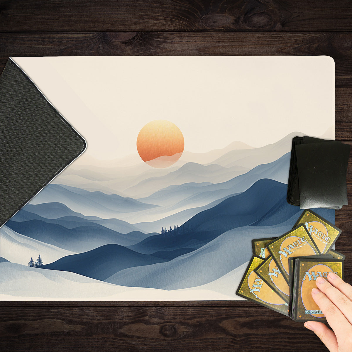 Soft Light Playmat - Premium Playmat from Inked Gaming - Just $34.99! Shop now at Game Crave Tournament Store