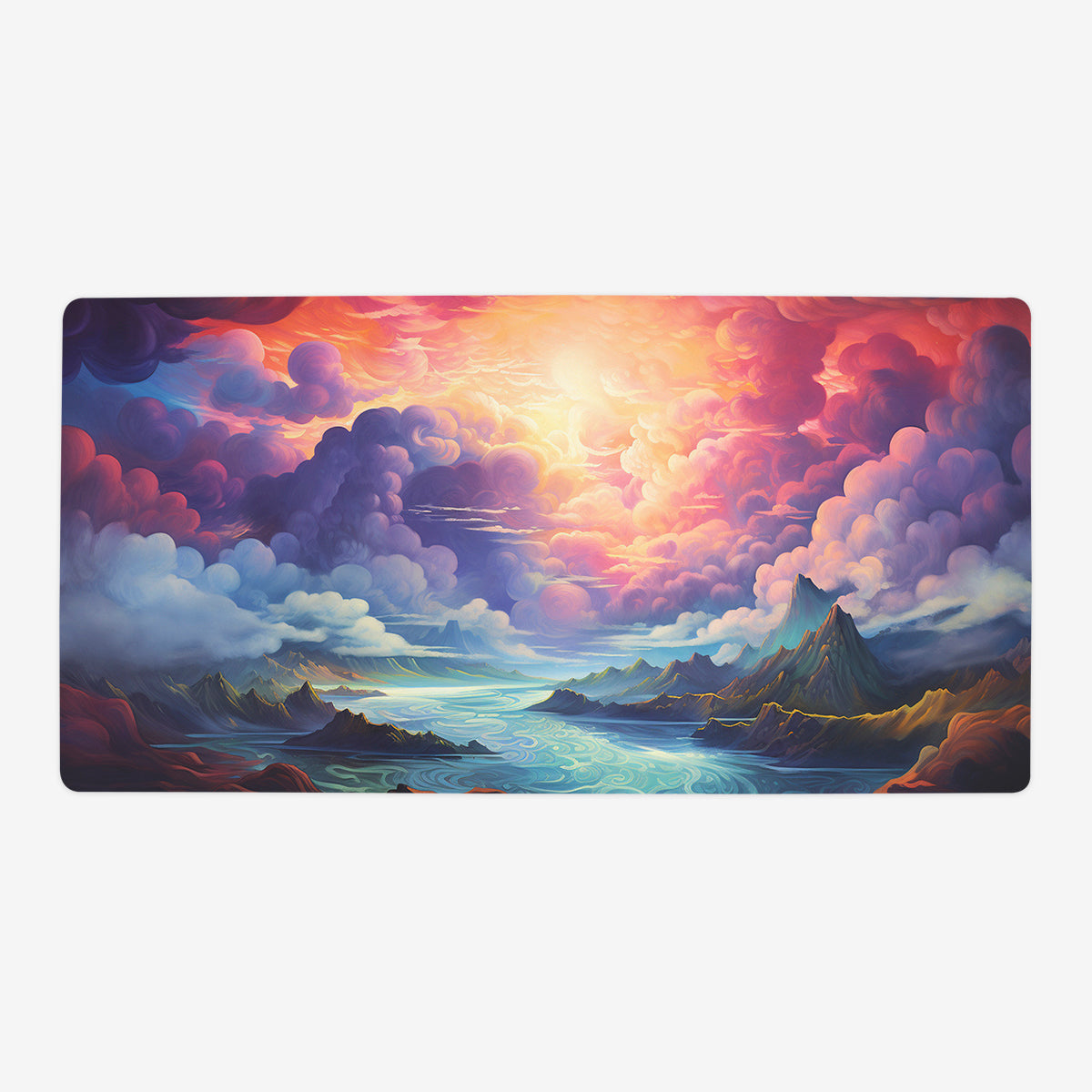 Spectral Clouds Playmat - Premium Playmat from Inked Gaming - Just $34.99! Shop now at Game Crave Tournament Store