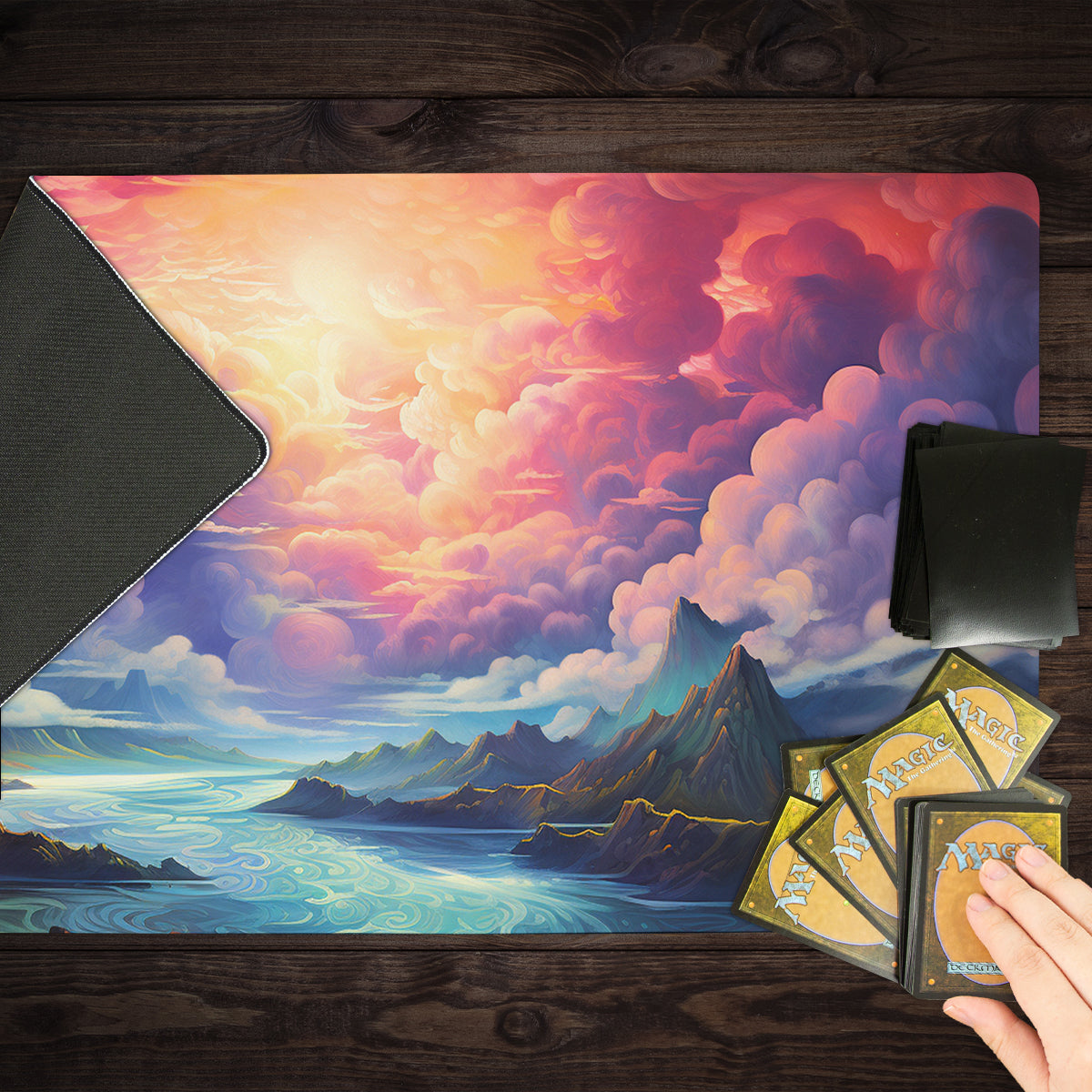 Spectral Clouds Playmat - Premium Playmat from Inked Gaming - Just $34.99! Shop now at Game Crave Tournament Store