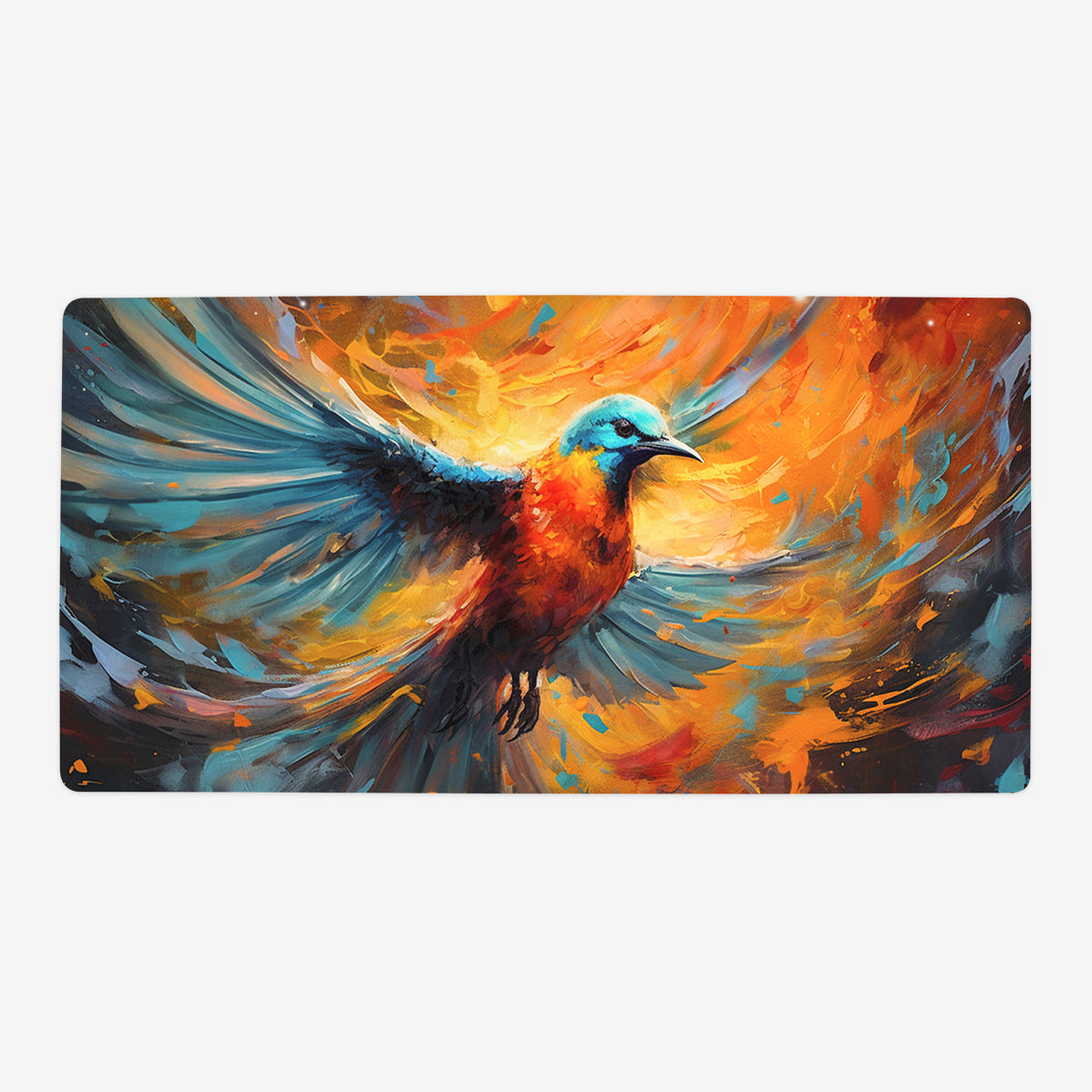 Spectrum Flight Playmat - Premium Playmat from Inked Gaming - Just $34.99! Shop now at Game Crave Tournament Store
