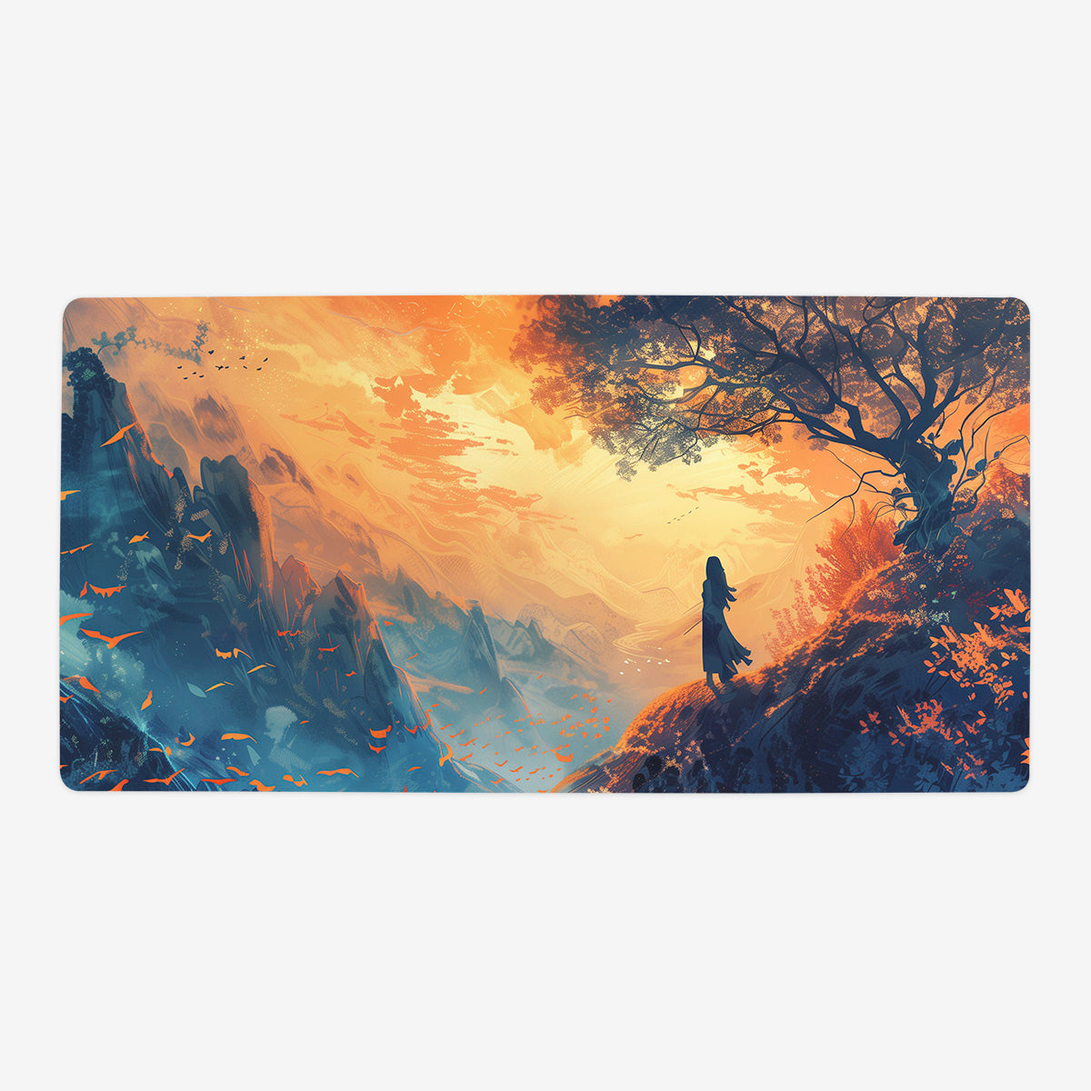 Spring Maiden Playmat - Premium Playmat from Inked Gaming - Just $34.99! Shop now at Game Crave Tournament Store