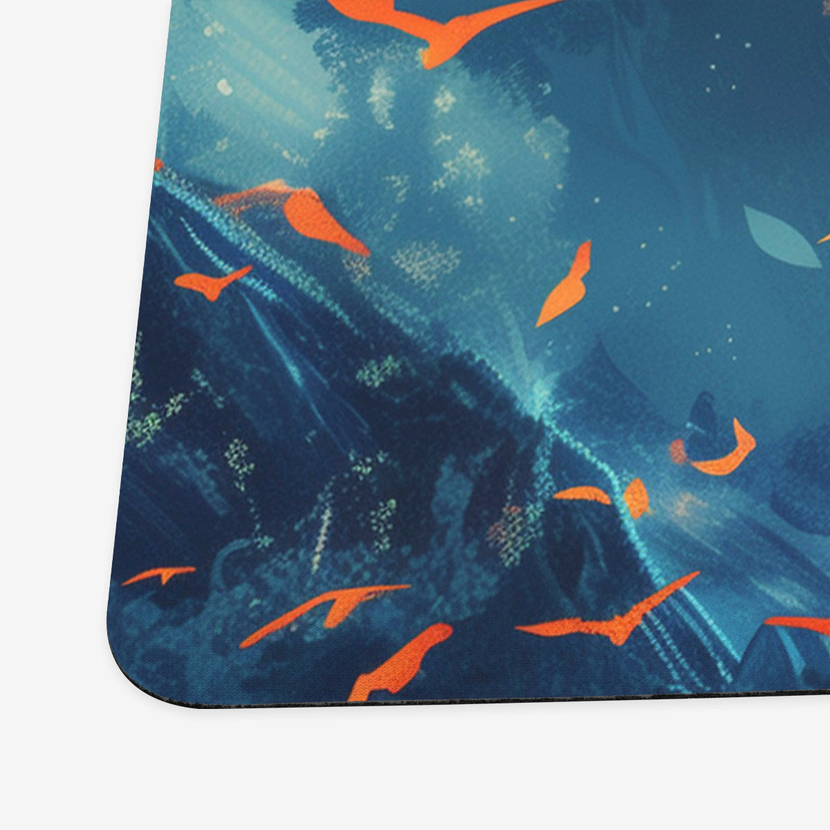 Spring Maiden Playmat - Premium Playmat from Inked Gaming - Just $34.99! Shop now at Game Crave Tournament Store