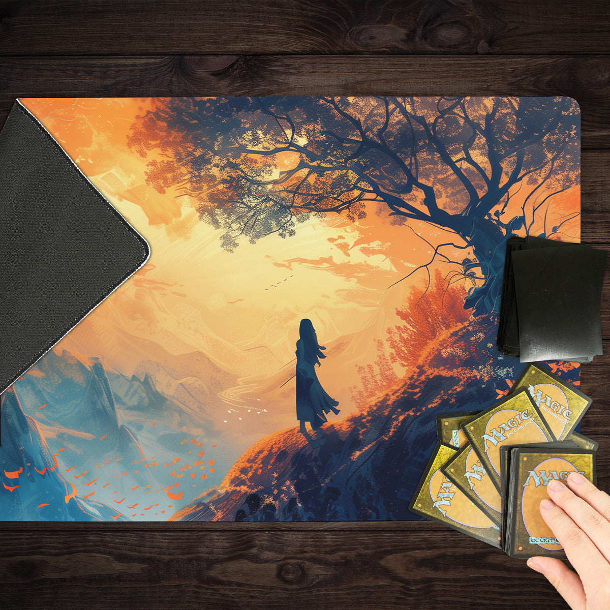 Spring Maiden Playmat - Premium Playmat from Inked Gaming - Just $34.99! Shop now at Game Crave Tournament Store