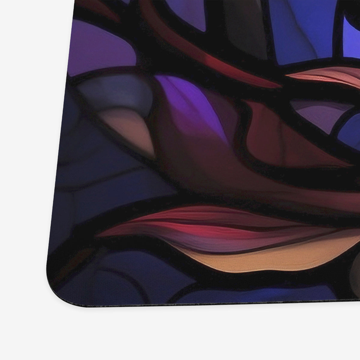 Stained Glass Lotus Playmat - Premium Playmat from Inked Gaming - Just $34.99! Shop now at Game Crave Tournament Store