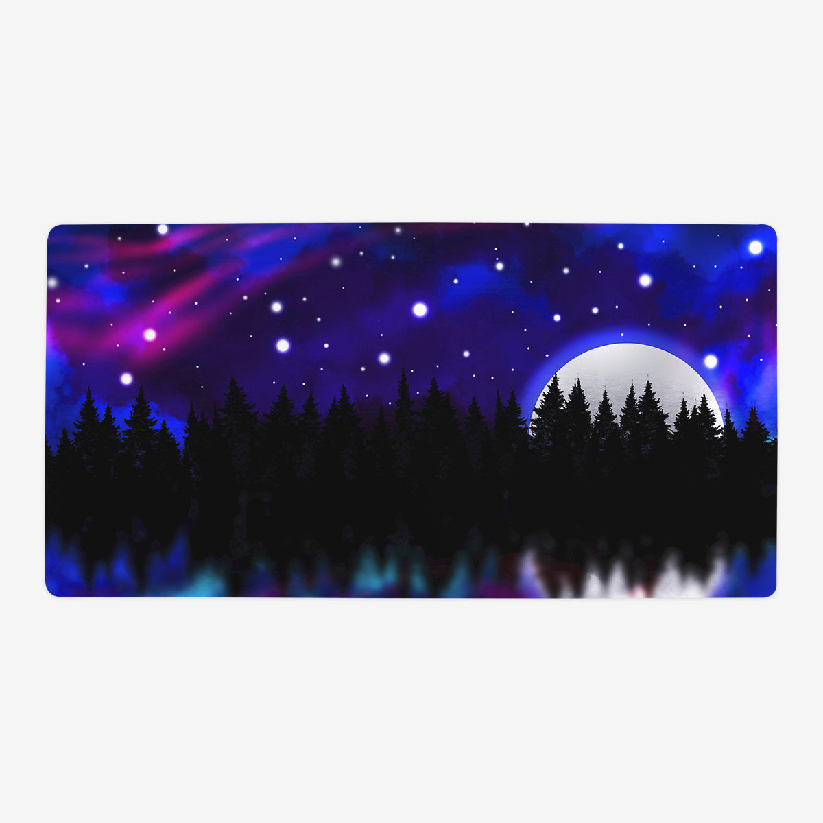 Starry Lake Playmat - Premium Playmat from Inked Gaming - Just $34.99! Shop now at Game Crave Tournament Store