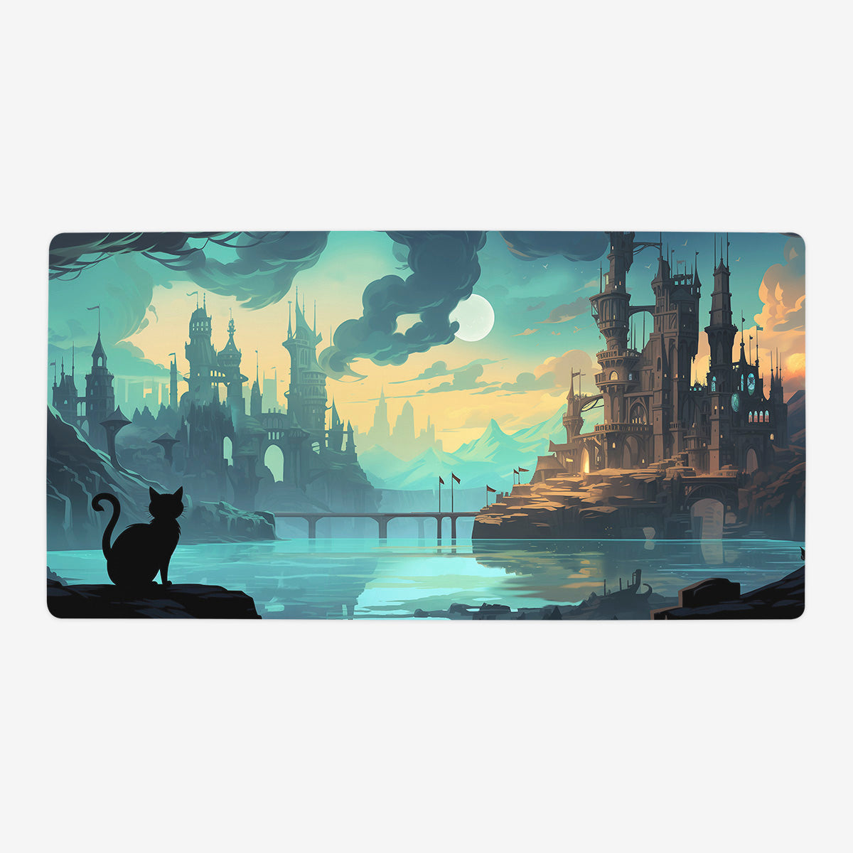 Stray Cat Playmat - Premium Playmat from Inked Gaming - Just $34.99! Shop now at Game Crave Tournament Store