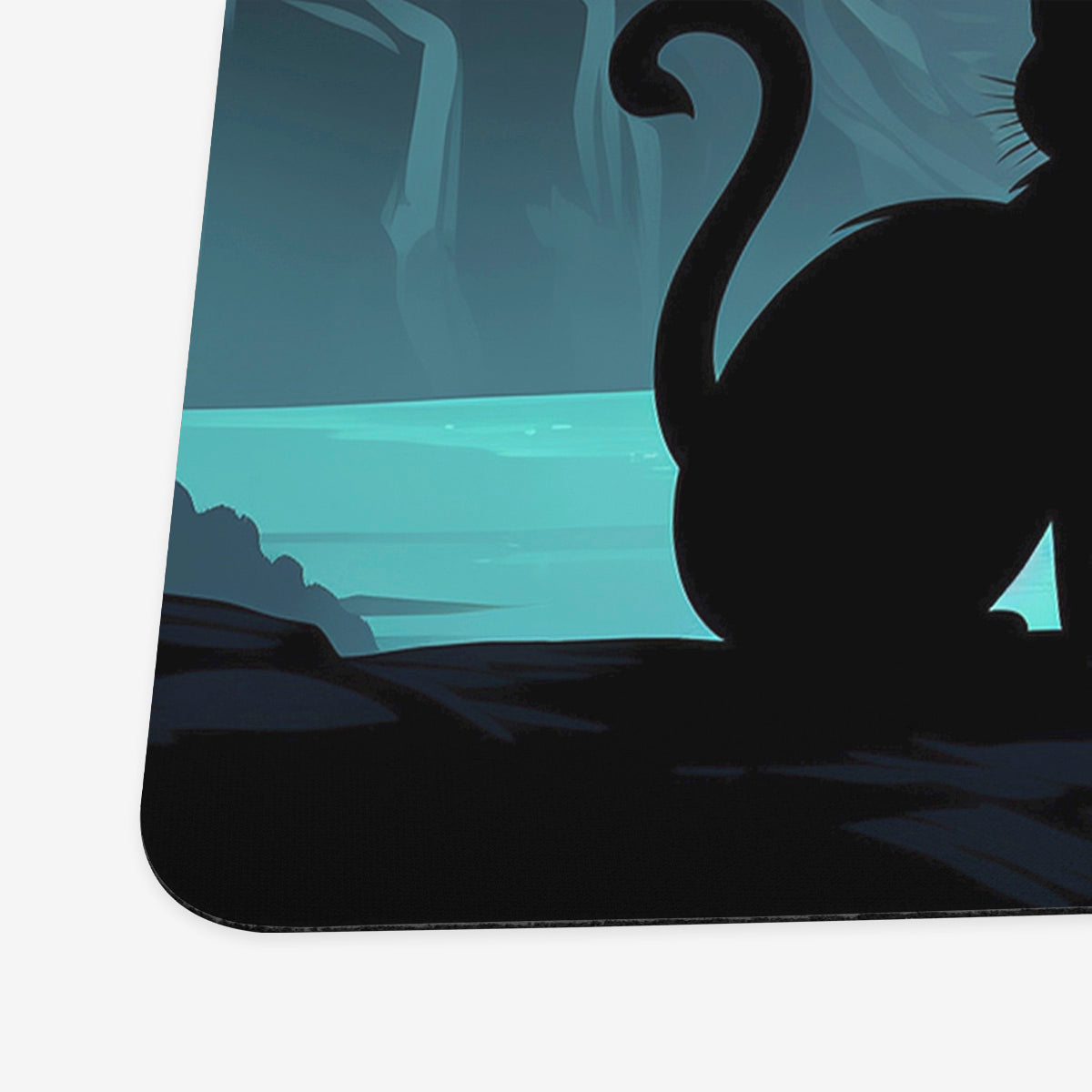 Stray Cat Playmat - Premium Playmat from Inked Gaming - Just $34.99! Shop now at Game Crave Tournament Store