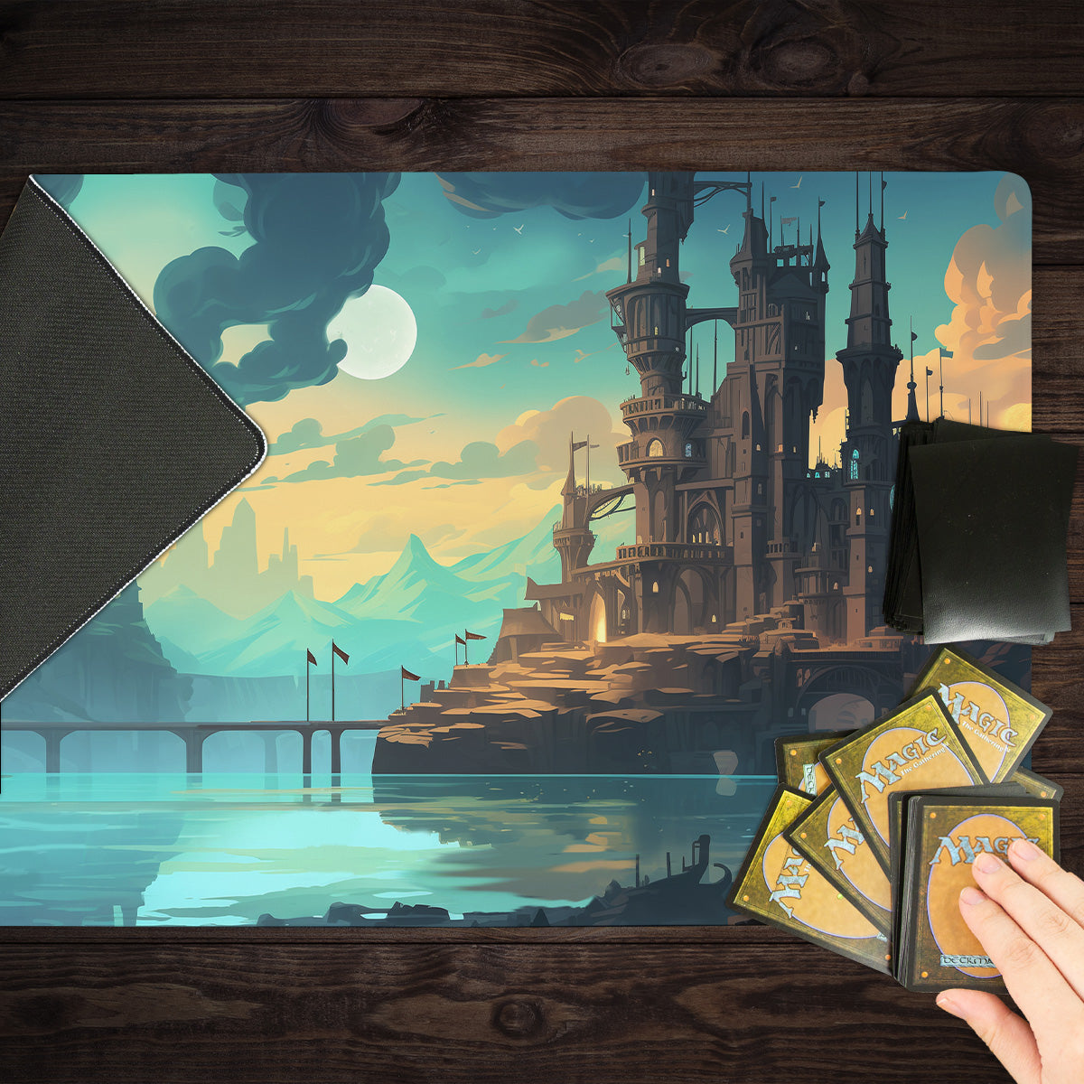 Stray Cat Playmat - Premium Playmat from Inked Gaming - Just $34.99! Shop now at Game Crave Tournament Store