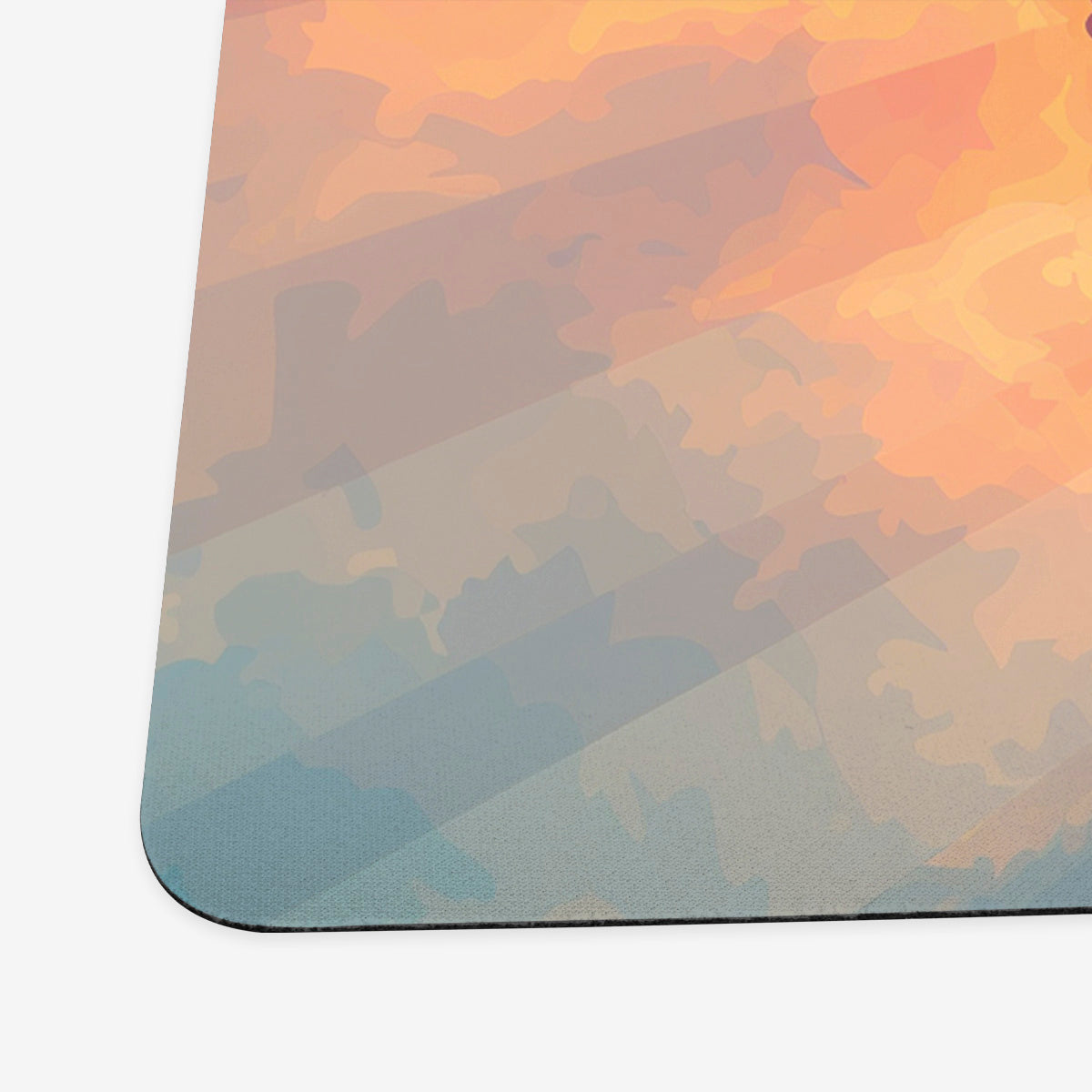 Sunrise Through The Clouds Playmat - Premium Playmat from Inked Gaming - Just $34.99! Shop now at Game Crave Tournament Store