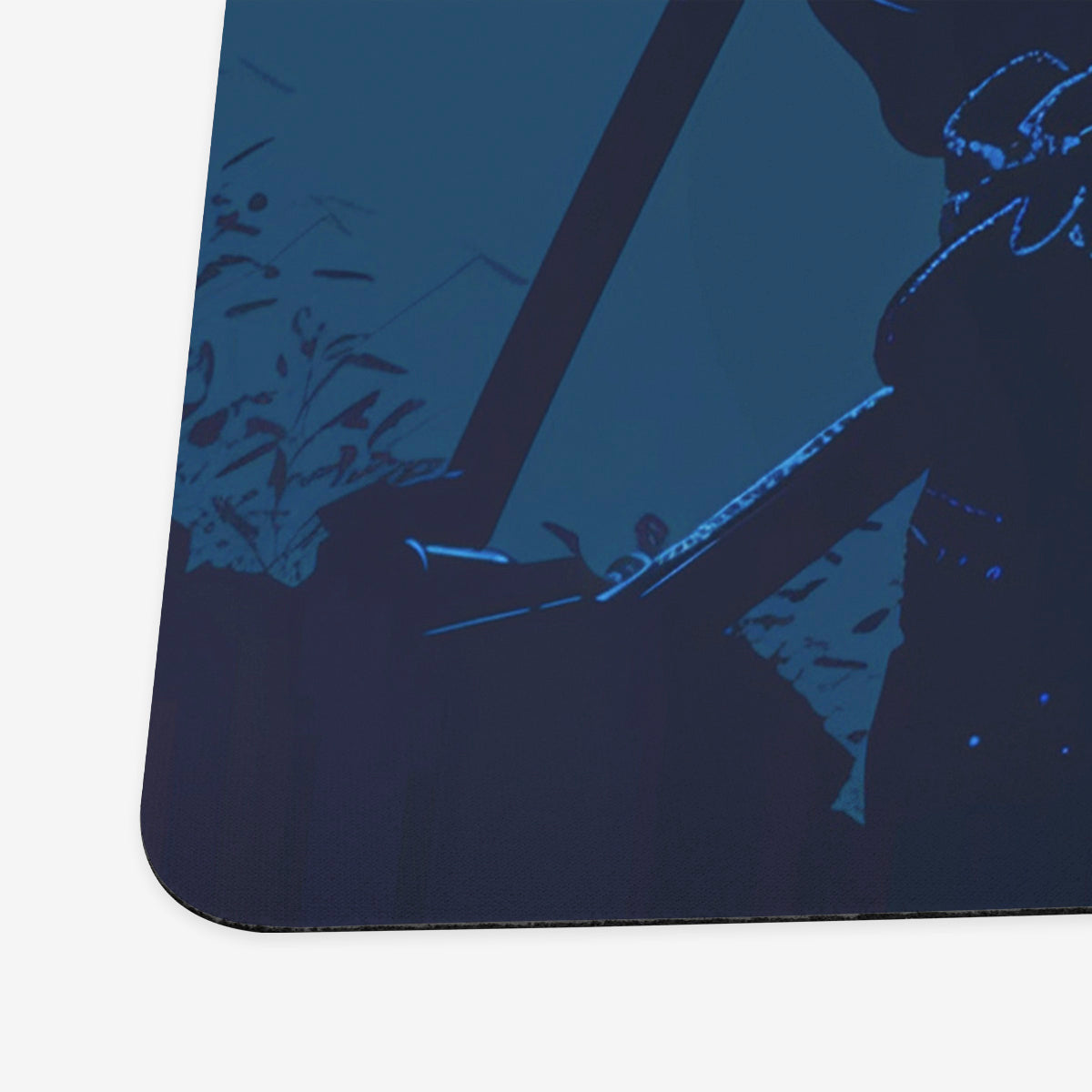 Sunset Samurai Playmat - Premium Playmat from Inked Gaming - Just $34.99! Shop now at Game Crave Tournament Store
